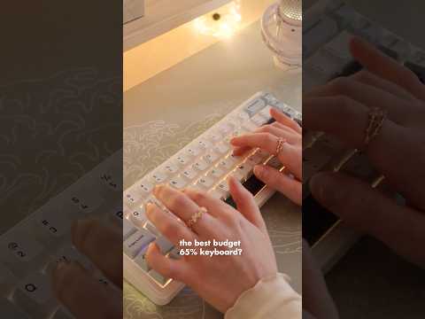 Is this the best budget 65% keyboard? #shorts