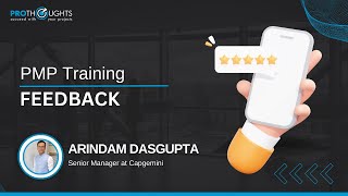 PMP Certification Training Feedback | Feedback Video | ProThoughts Solutions