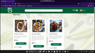 MERN Stack Internship WEBSTACK ACADEMY Project Demo ‪