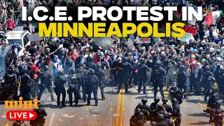 LIVE | Protesters Take To Streets of Minneapolis Against Federal Immigration Actions | ICE Protests
