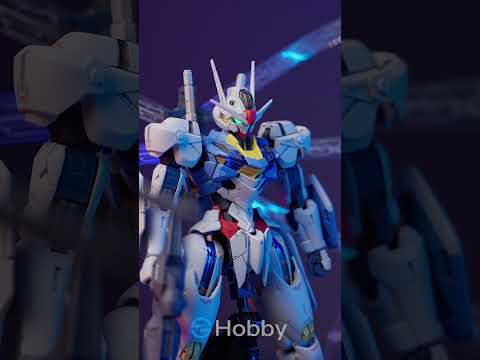 Gundam Aerial Mode Kit Poses #hobby #asmr #modelkit #satisfying #relaxing #viral