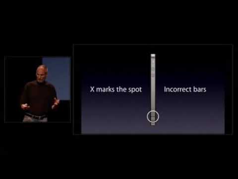 Apple Press Conference 2010 - iPhone 4 Antennagate Scandal | AppleArchivesPro