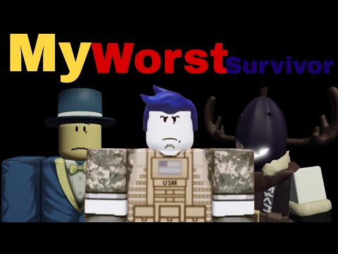 Playing as my worst survivors in forsaken