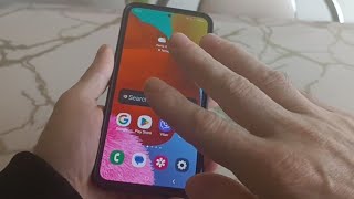 How to take three finger screenshot in samsung