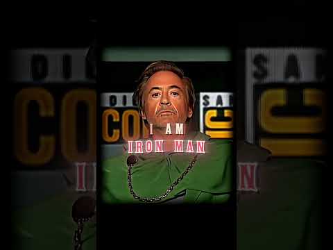 Our Goat 🐐 Is Back As Victor Doom 🗣 | Robert Downey Jr. [Iron man] Edit! #marvel #shorts