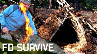 Alone in the Wilderness: Survival Techniques | Survival Science | FD Survive