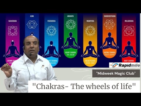 Chakras- The wheels of life