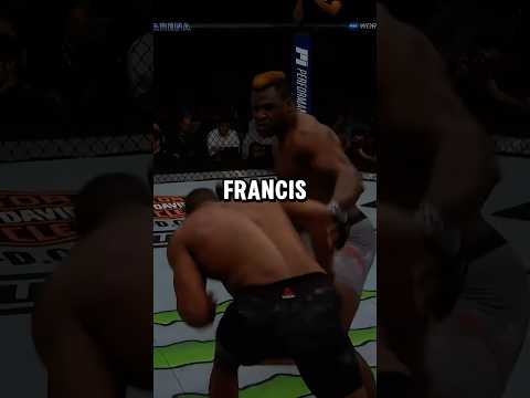 ''The Scariest Man Alive.'' #shorts #francisngannou