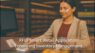 RFID Smart Retail  Solutions for Smarter Inventory and Better Customer Experience