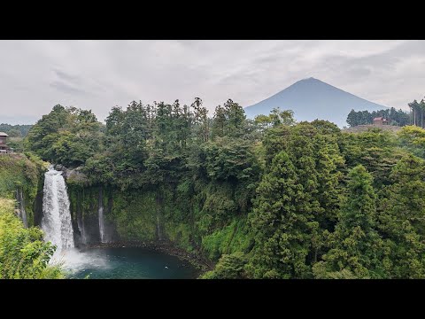 Mt. Fuji Shiraito Waterfall. #japan #fuji #mtfuji #fujisan 