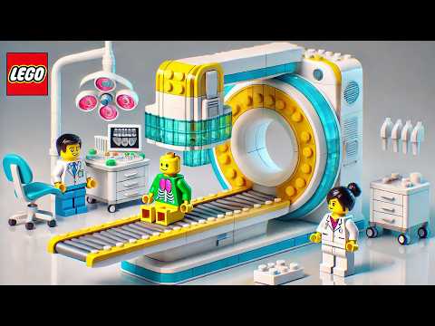Lego Hospital X Ray Machine |  Lego Auto Tech