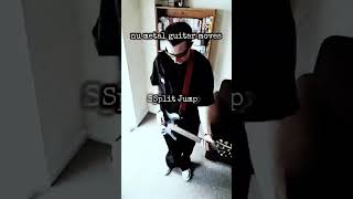 Nu Metal guitar moves. #numetal #korn #linkinpark #deftones