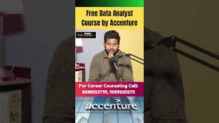 Free Data Analyst Course by Accenture | Data Analyst Course in Hyderabad | #Accenture | CYCSOFT