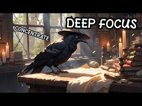 😌 Relax & Concentrate | Study & Work Effortlessly | Deep Focus Music