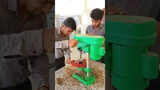 Drilling practice in workshop #ititraining #itivlog #iticoursework