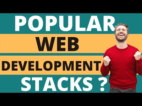 Most Popular Web Developments Stacks | CodersSpot