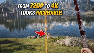 What does Oblivion Remastered look like with DLSS 4.5?