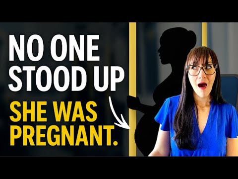 Pregnant Woman Films Commuters Ignoring Her. TikTok Explodes.