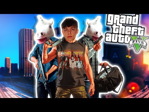 GTA V Free Roaming Funny Moments