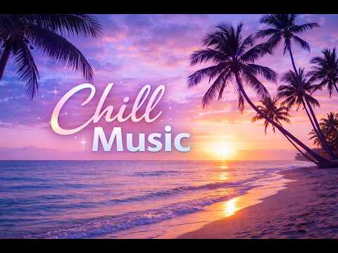 Tropical Calm Instrumental 🌴 Peaceful Background Music for Focus, Study & Work