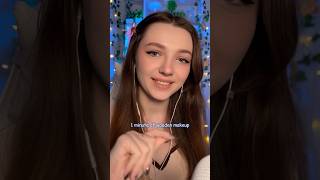 Wooden makeup #asmr #asmrsounds #asmrrelax #asmrtingles #asmrwhispers #asmrsleep #relax #tingles