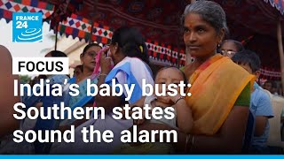India’s baby bust: World’s most populous country fears demographic decline • FRANCE 24 English