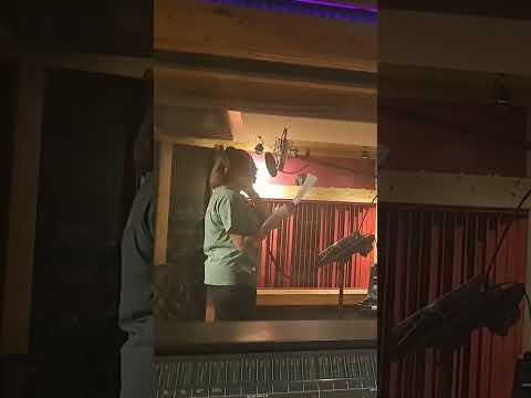 Bring on the weekend… I’ll be in the studio again tomorrow ♪🎶♪ #recordingstudio #studiovibes