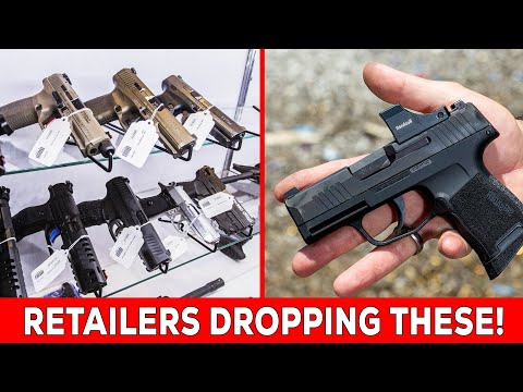 These 9mm Pistols Are Quietly Being PULLED From Shelves... What’s the Reason?