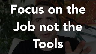 Code Junkies vs Getting Work Done