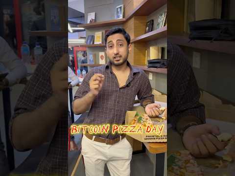 Bitcoin Pizza Day History #shorts #short #shortsfeed