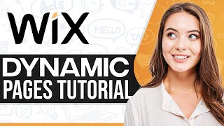 Wix Dynamic Pages Tutorial 2025 (For Beginners)