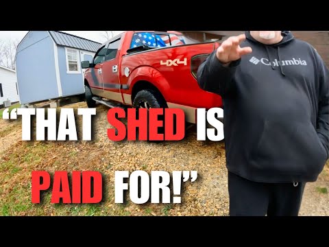 Repo Dilemma: Paid or Not Paid? The Shed Saga!