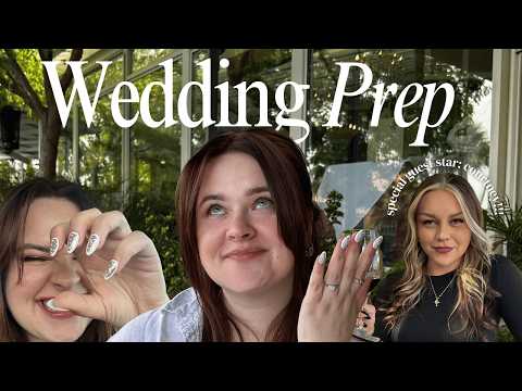 Wedding Prep | Wedding Weekend Vlog