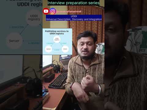 Part09: UDDI (Universal Description, Discovery and Integration) #restapi #apimanagement #webservices