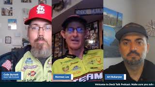Deck Talk Podcast with Art from Spearpoint hooks