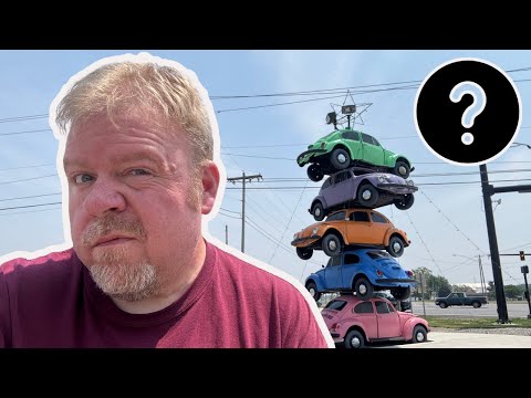 The Sh!t I See in Ohio | Stacked Volkswagen Bugs
