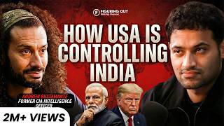 American CIA Spy: US scared of India & Russia, RAW vs ISI, Trump & Modi | Andrew | FO441 Raj Shamani