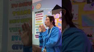 plot twist.. this is my new classroom management strategy #teacherlife #vlog #teachervlog #classroom