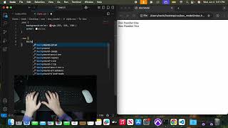 ASMR Coding - Practicing The Box Model - No Talking