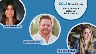 Master of Legal Studies Entertainment & Media Law Student Panel