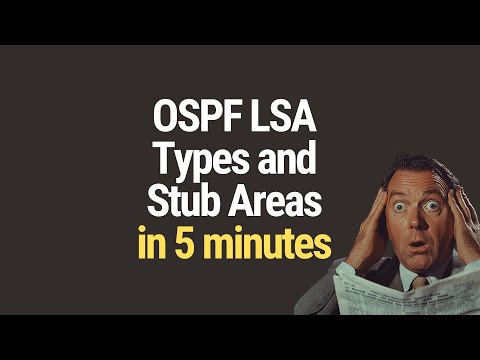 OSPF LSA Types and Stub Areas Explained