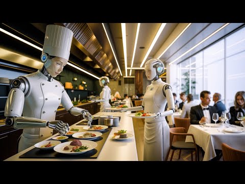 China's First Robot Restaurant Will Destroy the ENTIRE Food Industry