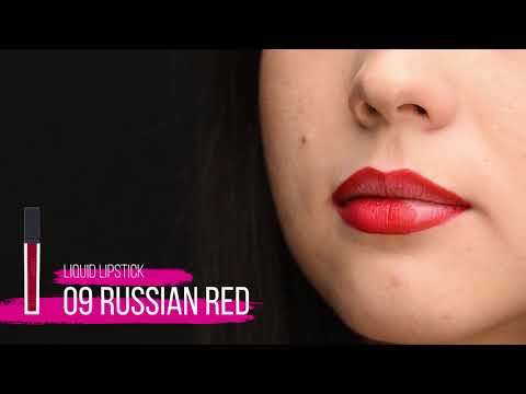 ADEN Amazing russian red lips!