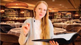 Dining in Quiet ASMR | Restaurant Tasting Menu Reading (Soft-Spoken)