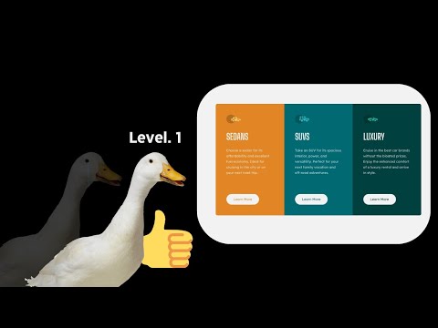 Web Dev Vlog #1: Building a 3-Column Card Component with React & Tailwind CSS (Zero to Pro)