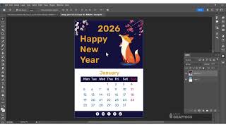 Full Calendar Design Course in Adobe Illustrator | Complete Step-by-Step Tutorial