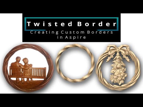 Twisted Border using Aspire Episode 15