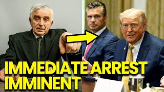 Judge ORDERS Immediate ARREST as Trump Official ADMITS Everything