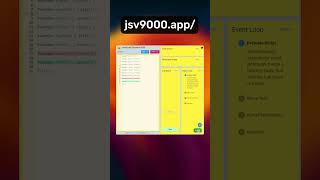 Use this website to visualize JavaScript code #ai #coding #programming #code