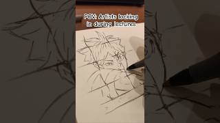 It's relatable to all artists out there #artists #sketchart #sketching #animeart #hinata #wednesday